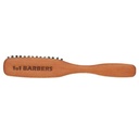 1o1BARBERS Brosse à cheveux en bois avec manche 220x35mm