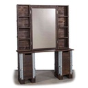 1o1BARBERS Station de barbier mobile couleur