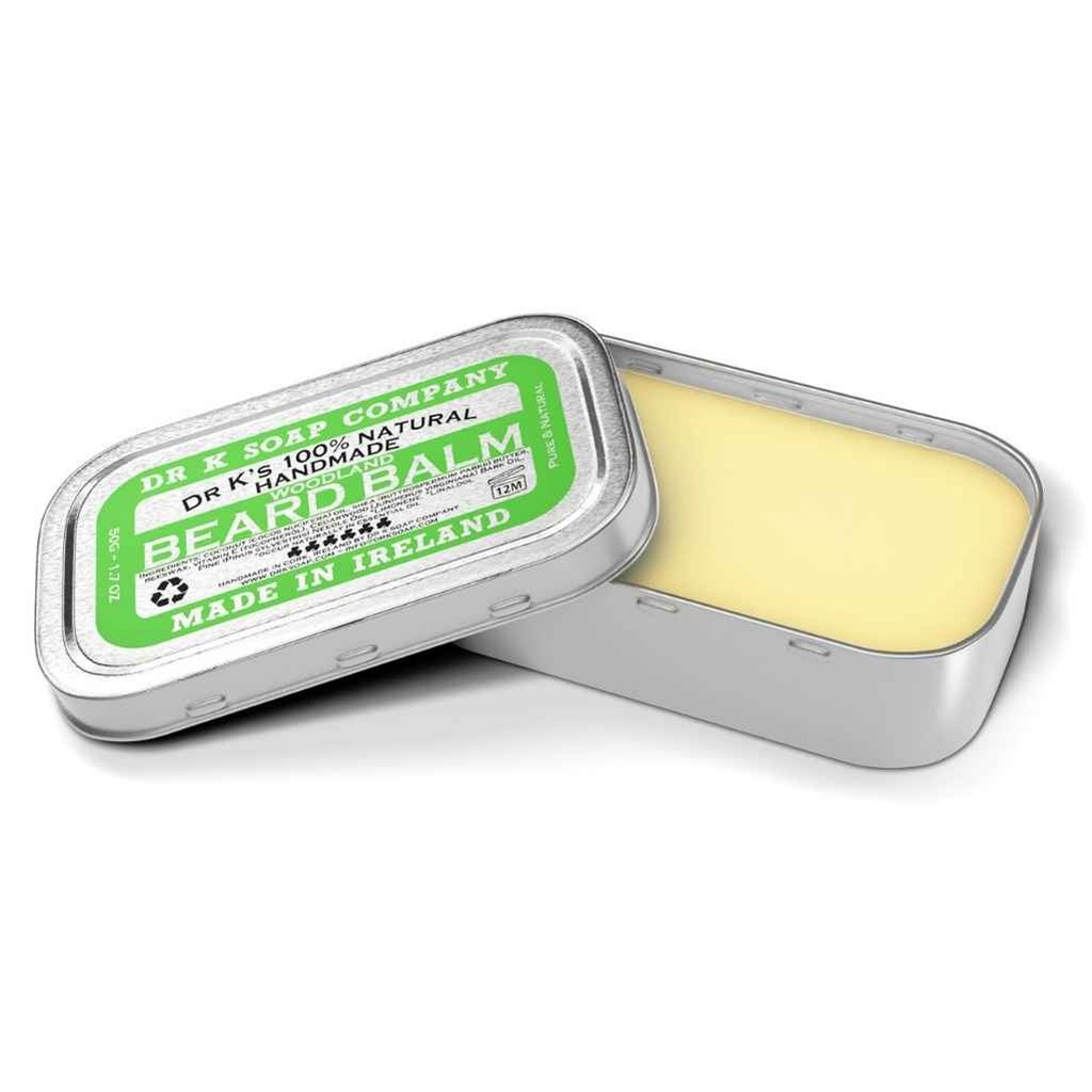 DR.K Baume à barbe woodland spice 50g