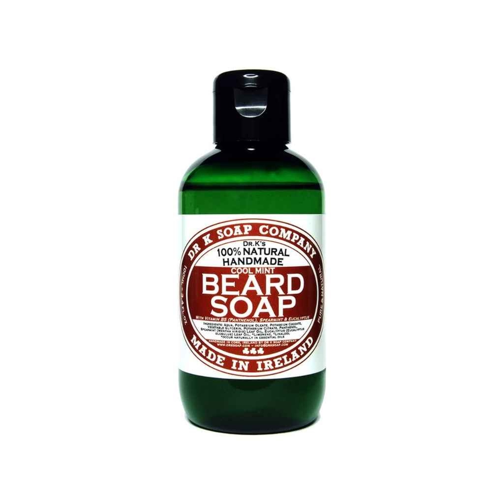 DR. K Beard Soap Cool Mint 100ml