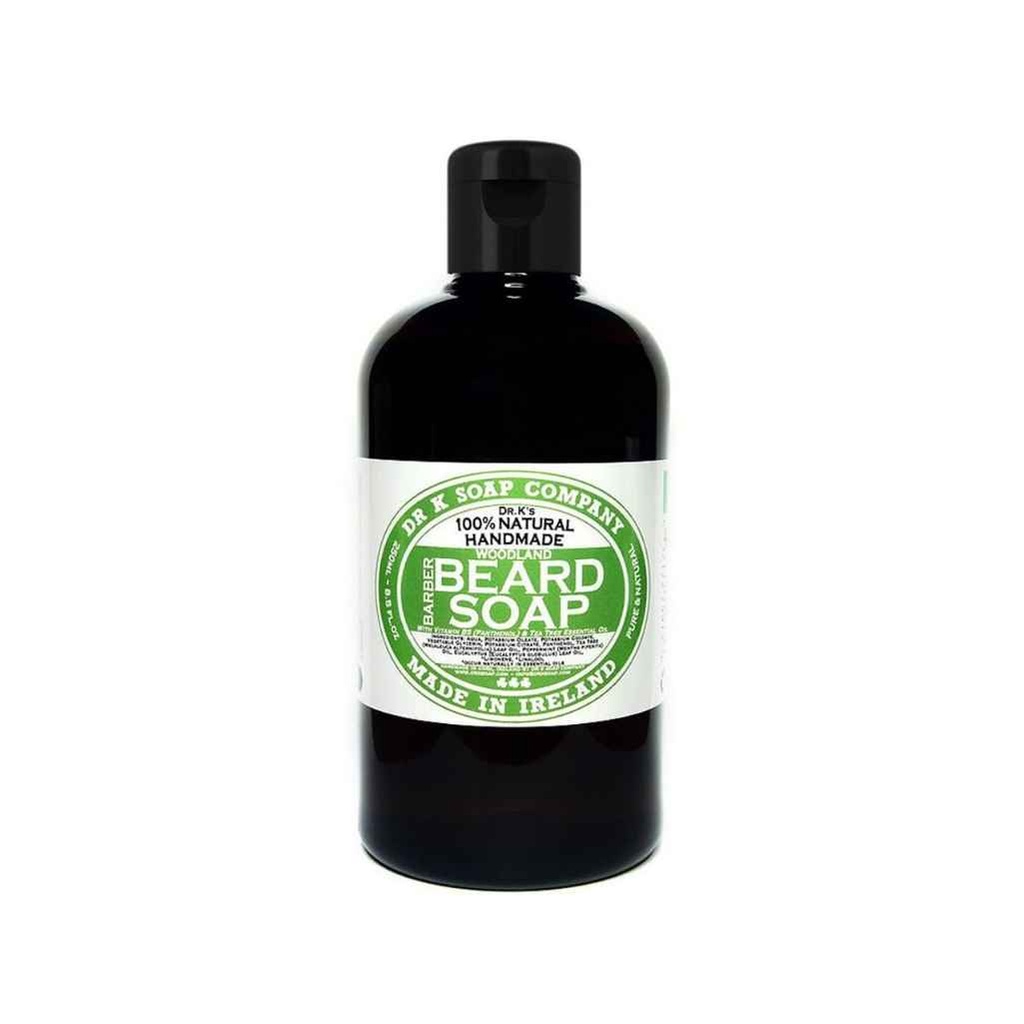DR.K Savon à barbe woodland spice 250ml
