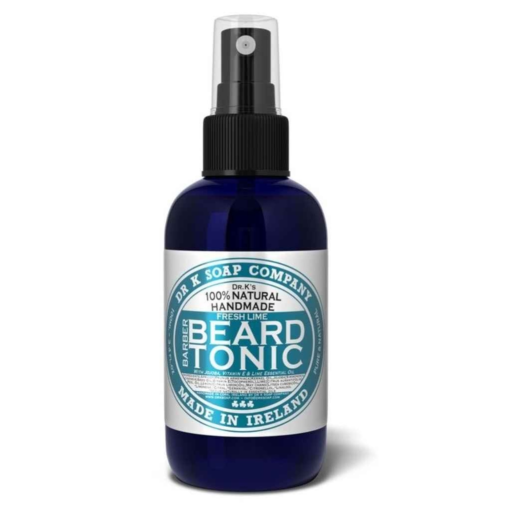 DR.K Huile à barbe fresh lime 100ml