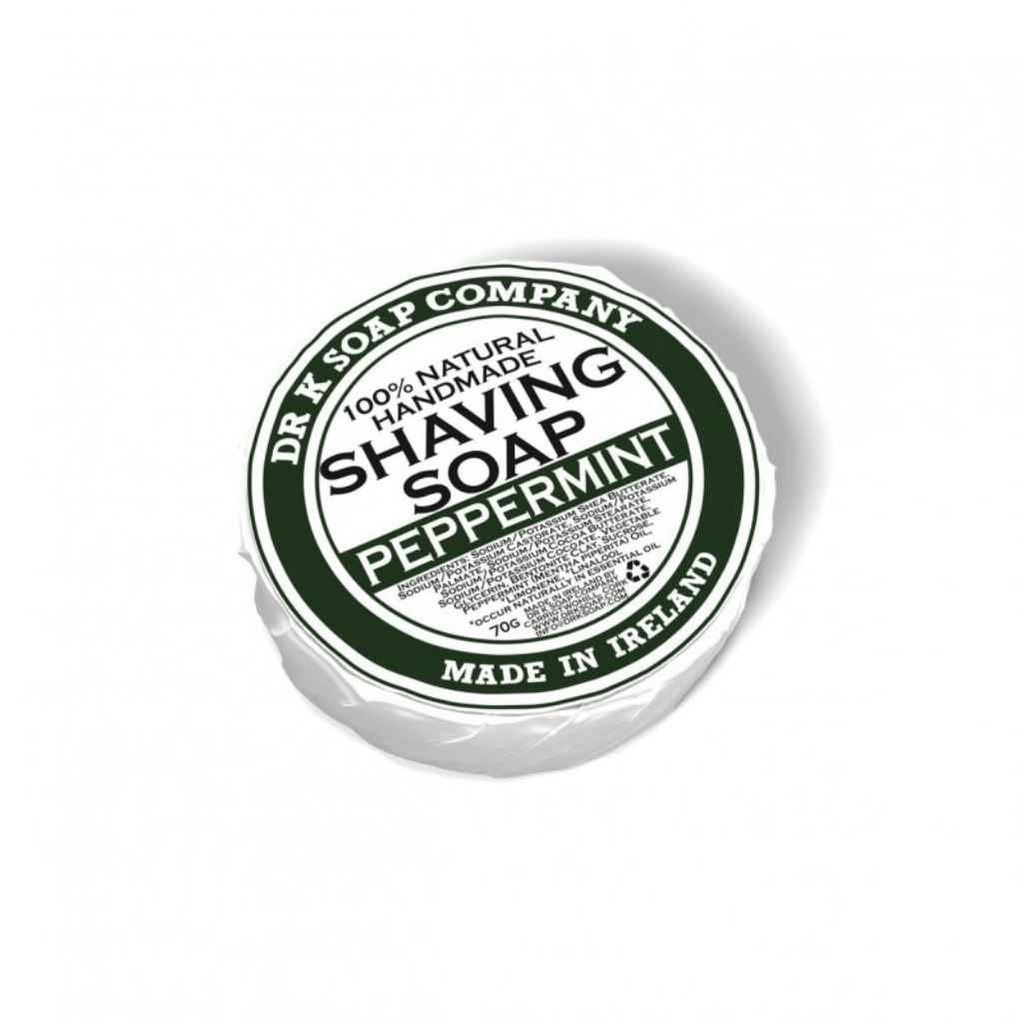 DR. K Shaving Soap Peppermint 70g