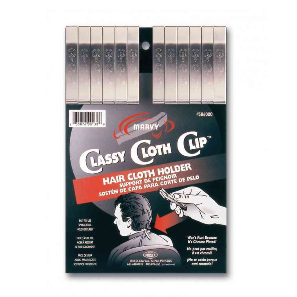 CLASSY CLOTH CLIPS 12 STÜCK