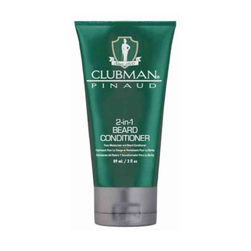 CLUBMAN PINAUD 2 en 1 Hydratant visage et revitalisant barbe 89ml