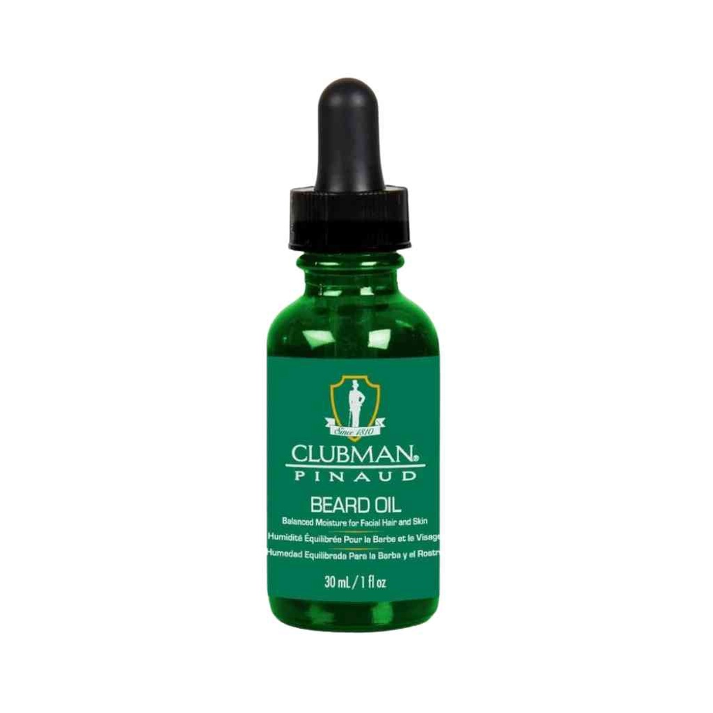 CLUBMAN PINAUD Huile à barbe 30ml