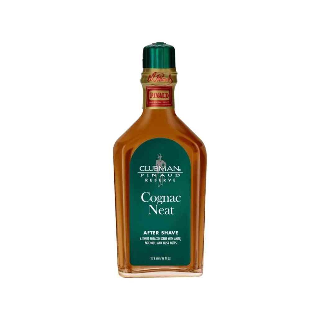 CLUMAN PINAUD After-shave cognac neat