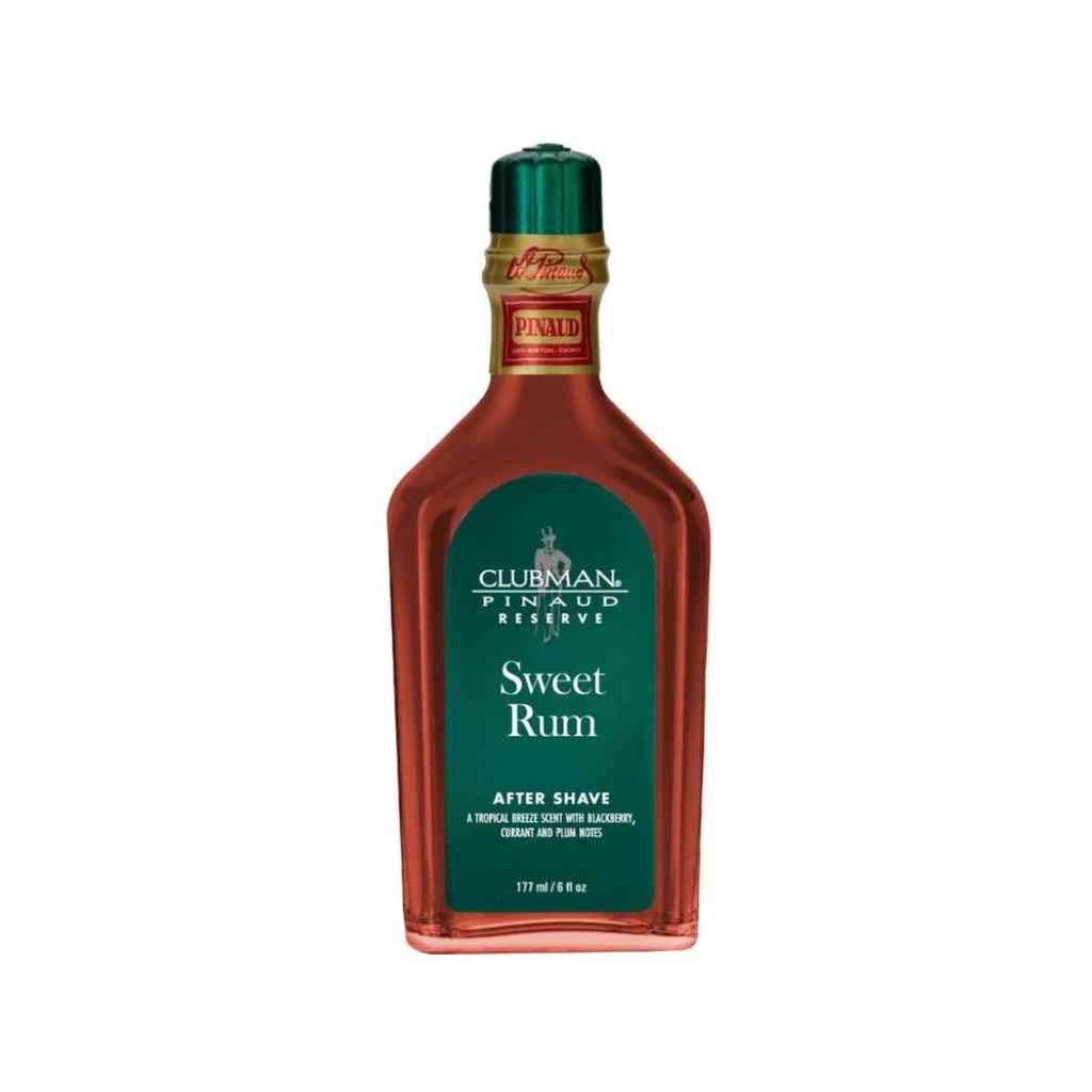 CLUBMAN PINAUD Après-rasage reserve sweet rum 177ml