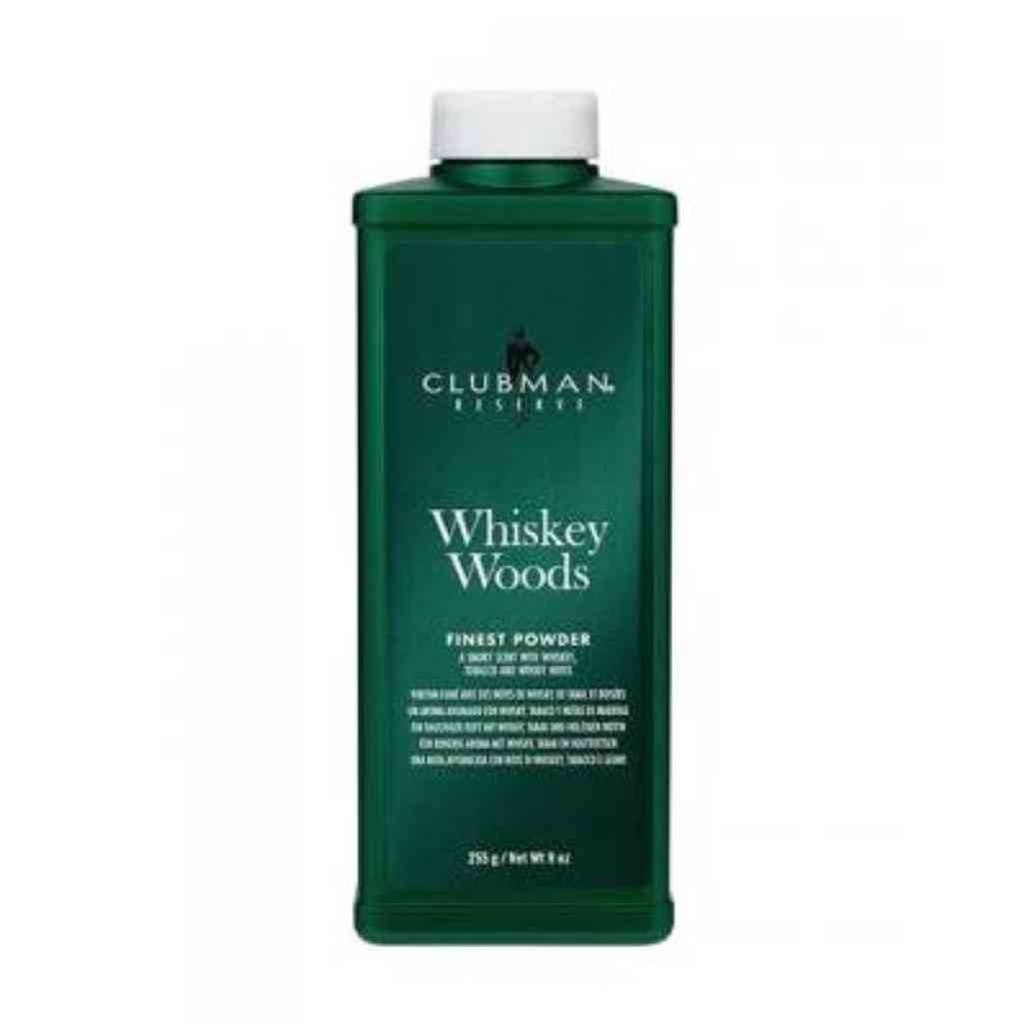 CLUBMAN PINAUD Poudre reserve whiskey woods 255g