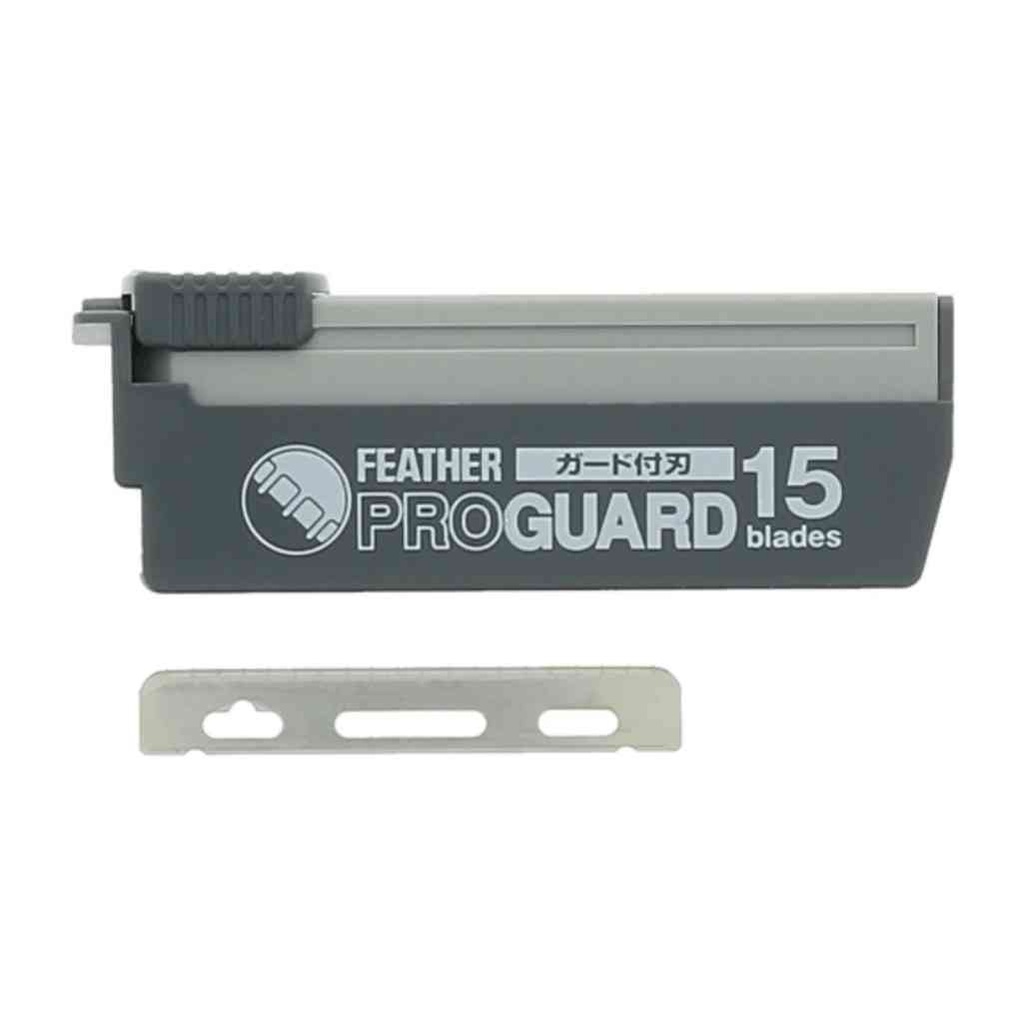 FEATHER PRO GUARD Rasierkllinge 15 Stück