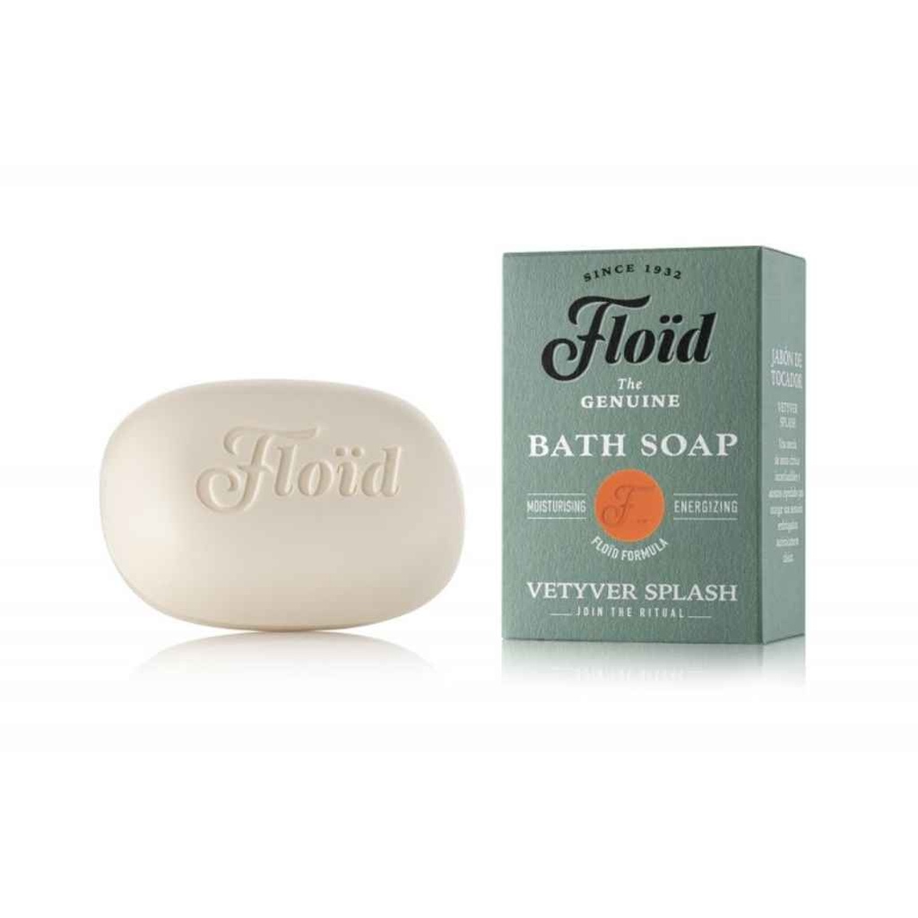 FLOID Savon solide - Vetyver splash 120g