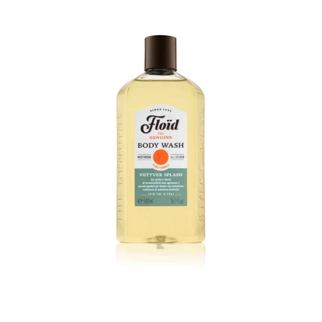 FLOID Body Wash Vetyver Splash 500ml