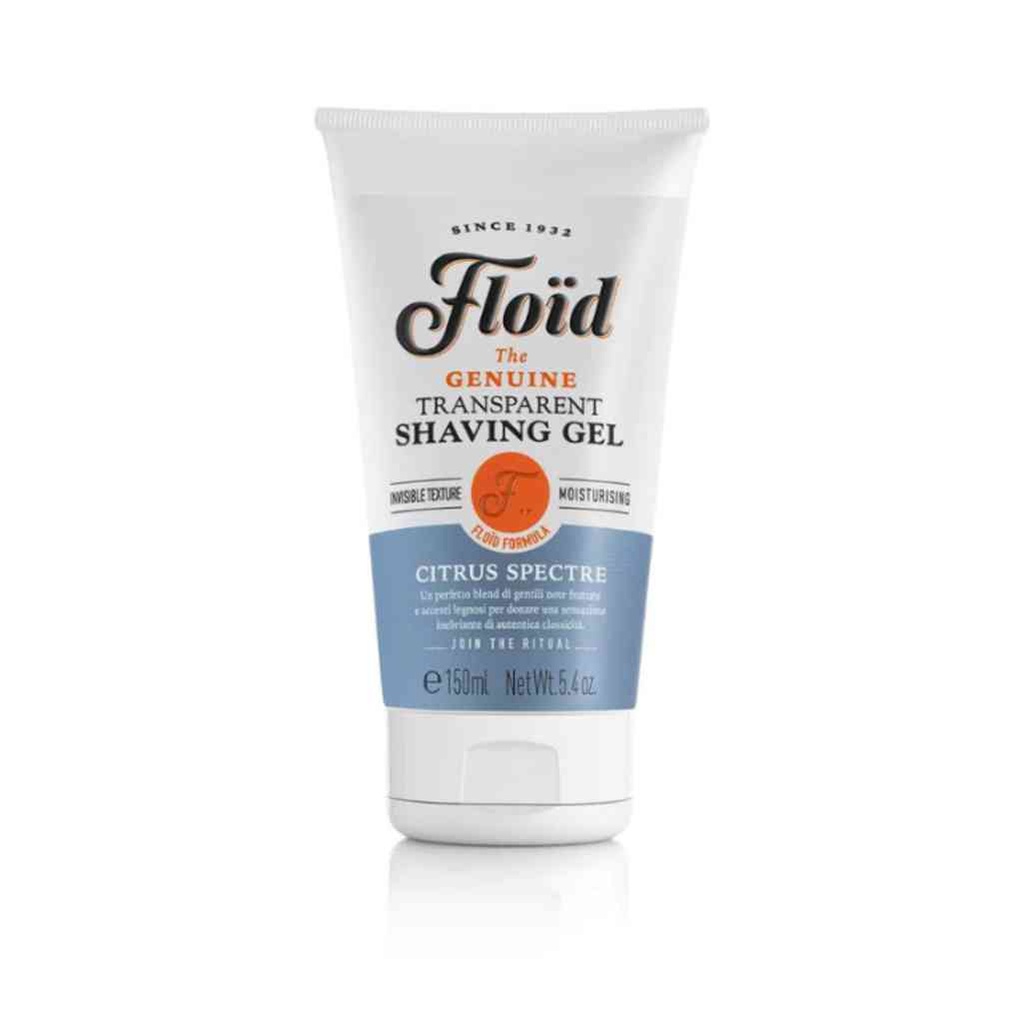 FLOID The Genuine Transparent Shaving Gel Citrus Spectre 150ml