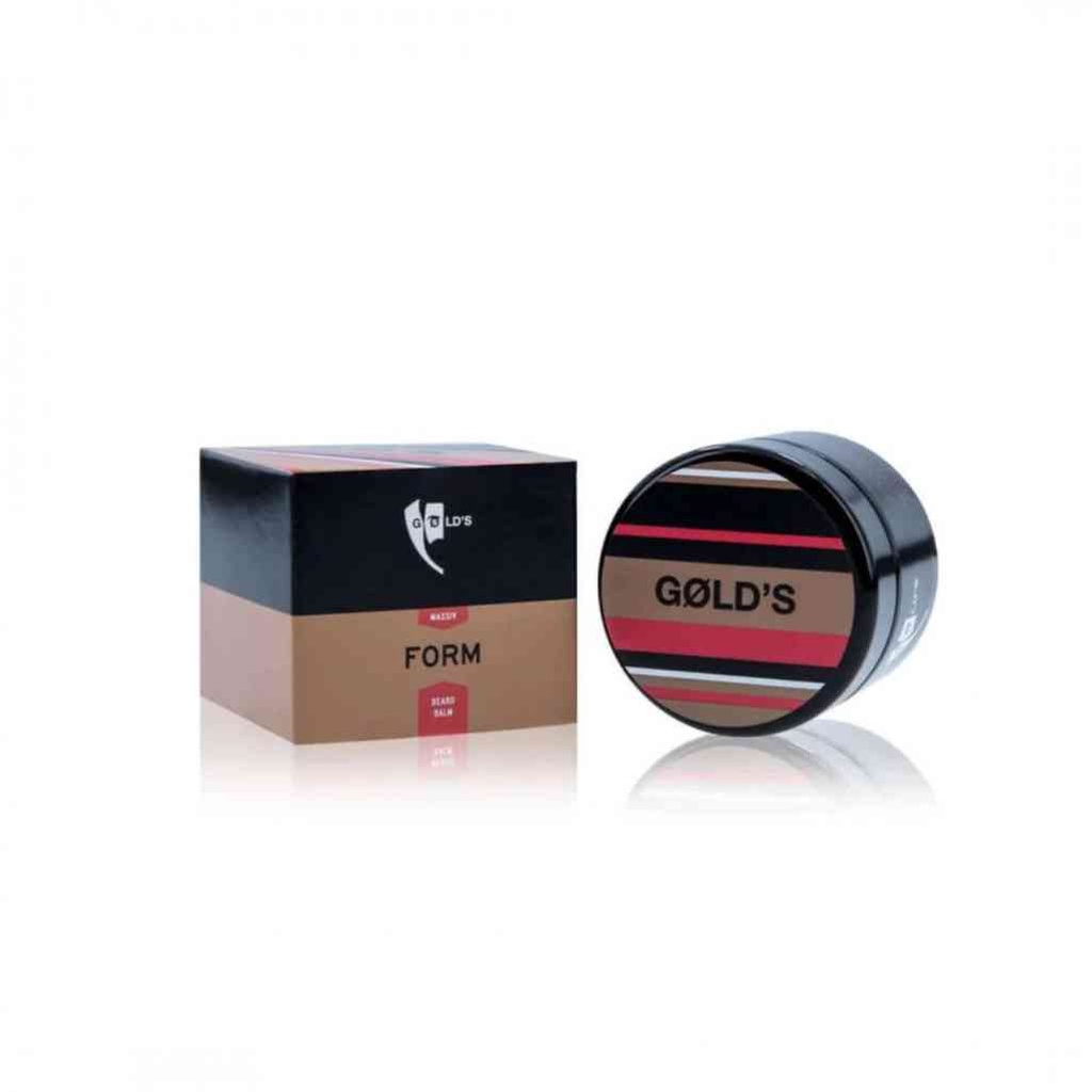 GØLDS Beard balm Form 30ml