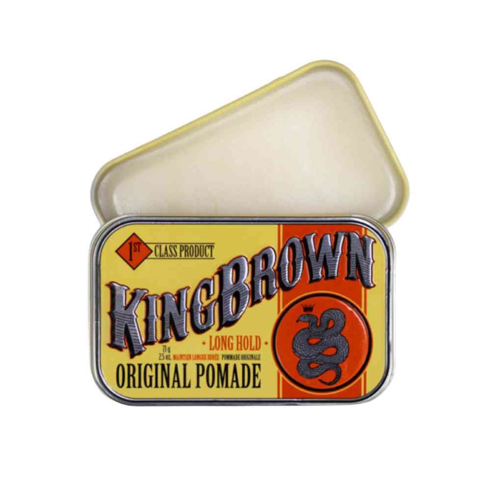 KING BROWN Pommade coiffante originale 71g