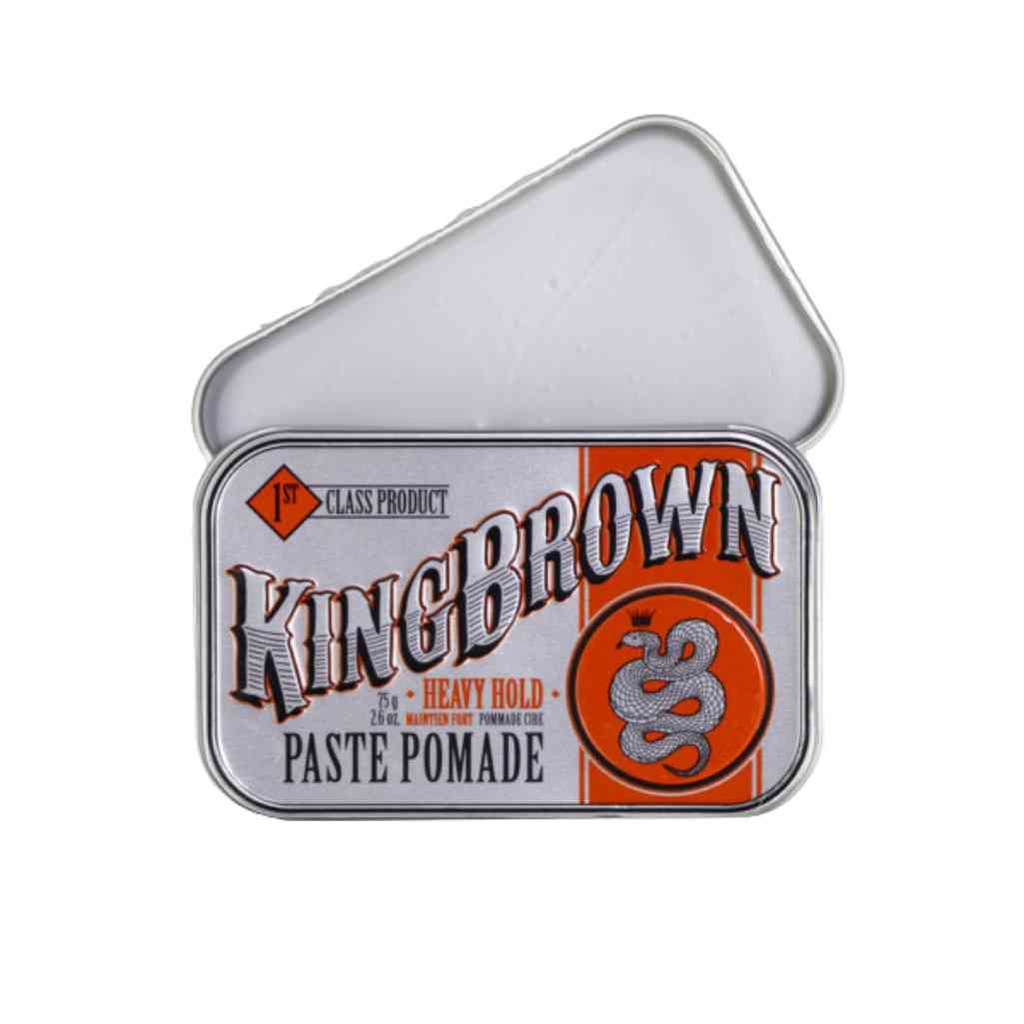 KING BROWN Pâte coiffante 71g