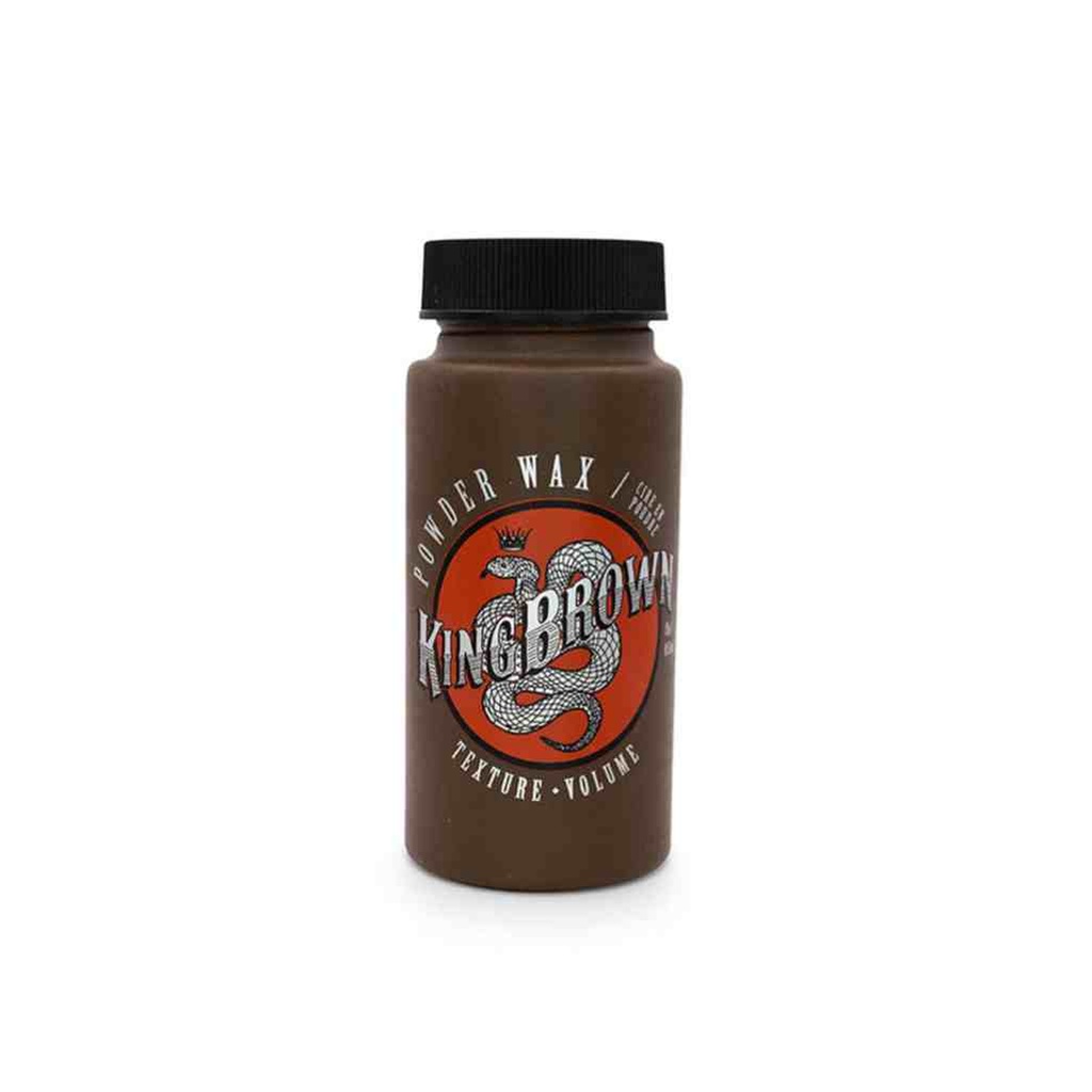 KING BROWN Poudre coiffante 15g
