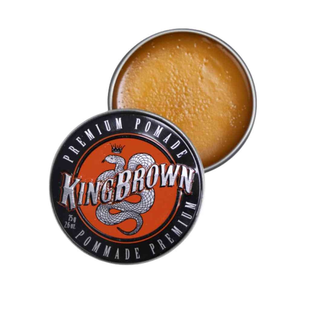 KING BROWN Haarpomade premium 75g