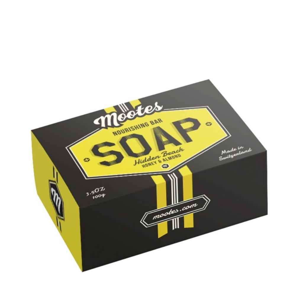 MOOTES Savon de soin hidden beach 100g