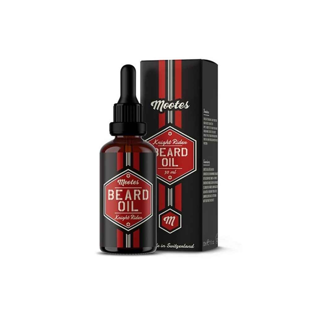 MOOTES Huile à barbe knight rider 30ml