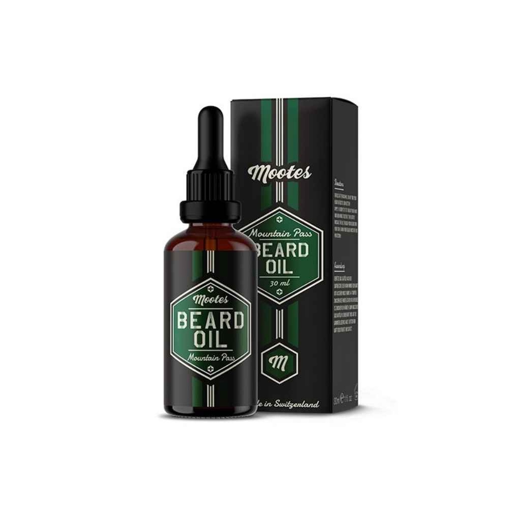 MOOTES Huile à barbe mountain pass 30ml