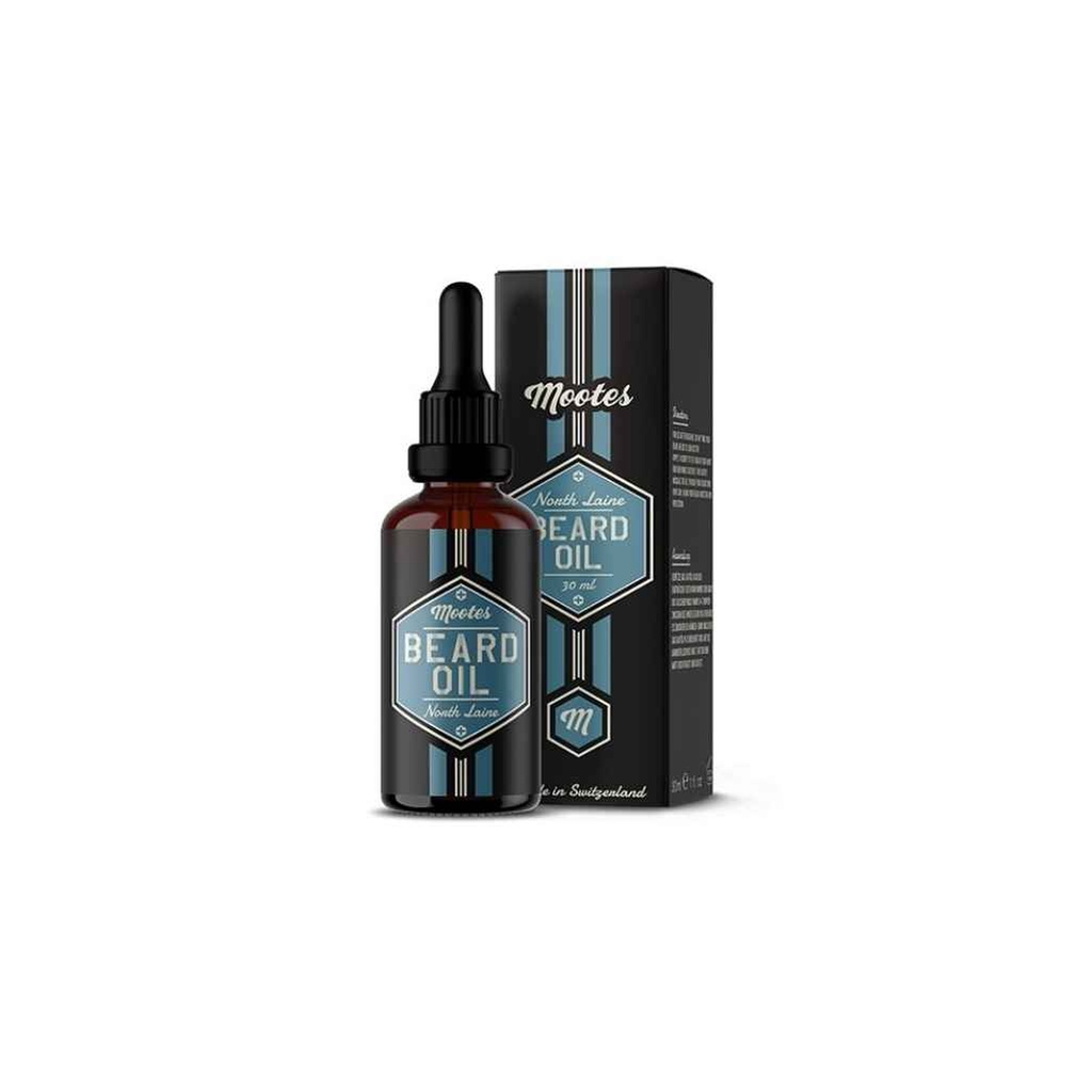 MOOTES Huile à barbe north laine 10ml