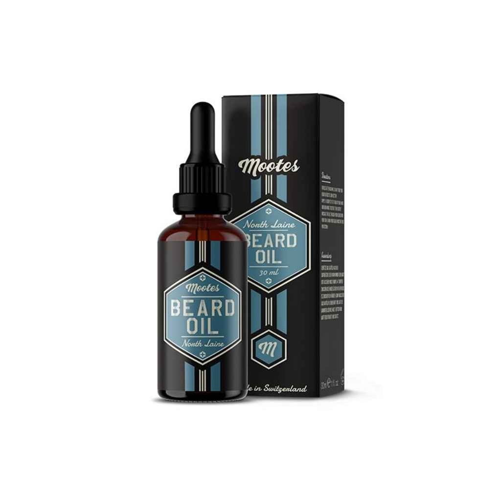 MOOTES Huile à barbe north laine 30ml