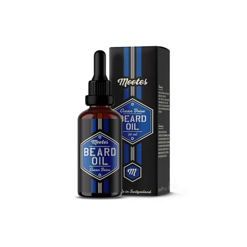 MOOTES Huile à barbe ocean drive 30ml
