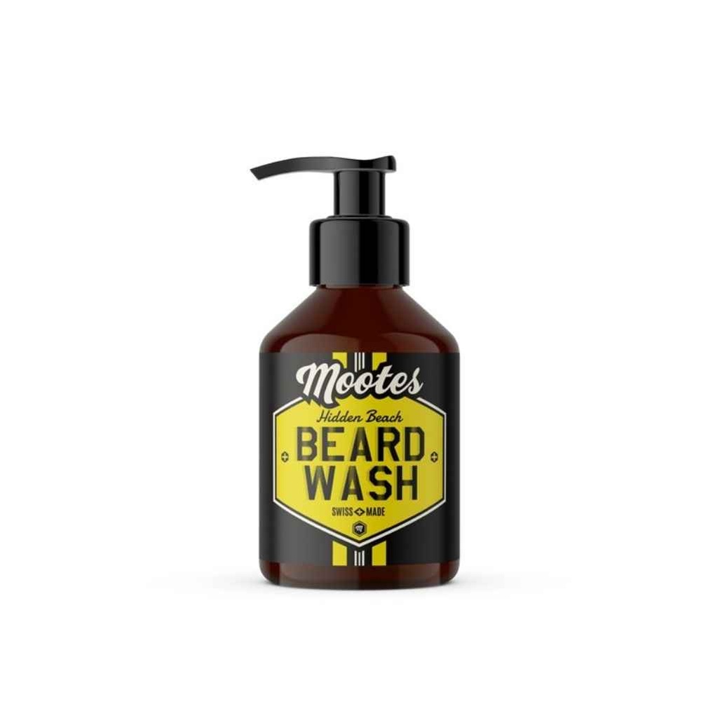 MOOTES Bartshampoo Hidden Beach 100ml