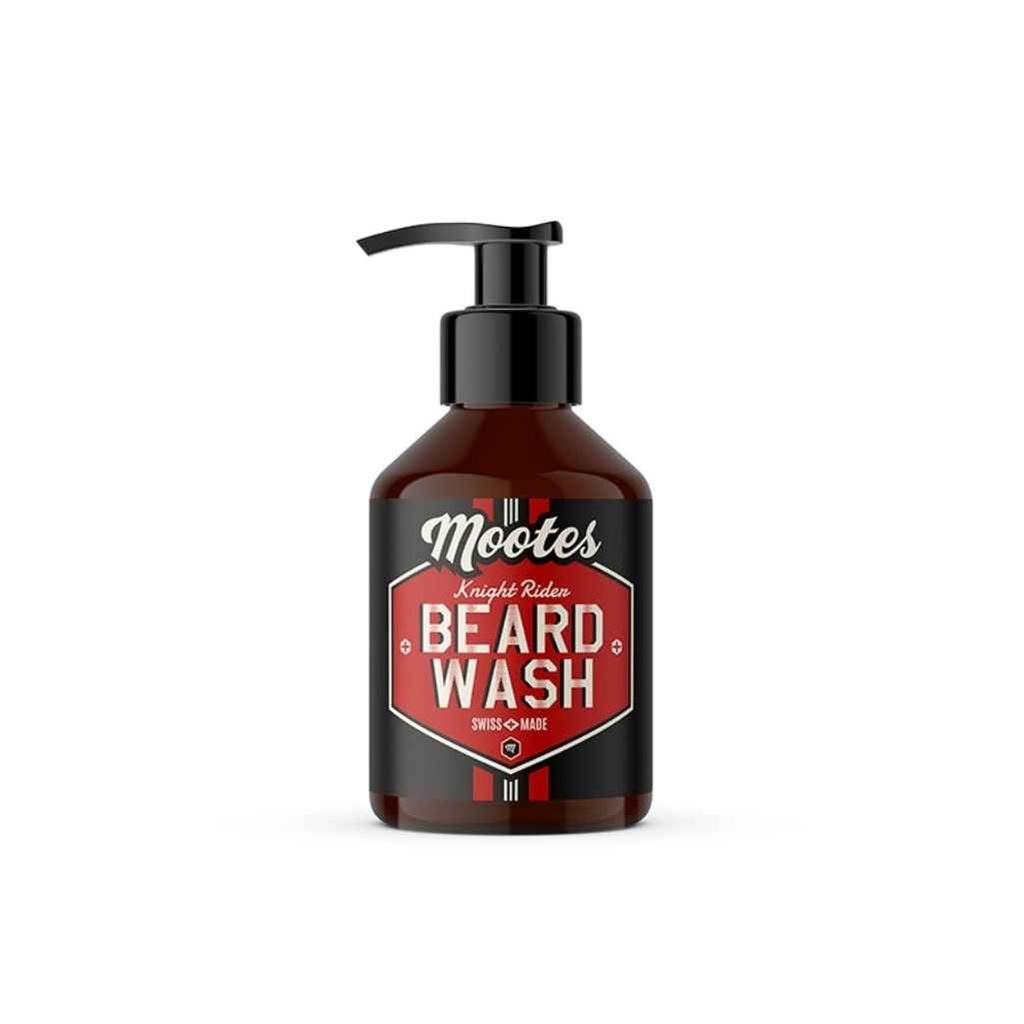 MOOTES Bartshampoo Knight Rider 100ml