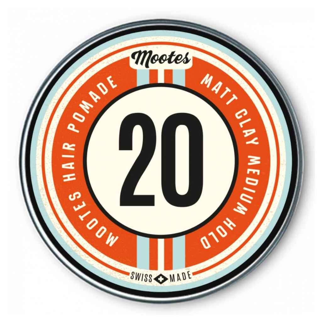 MOOTES Haarpomade #20 Matt Clay 120g