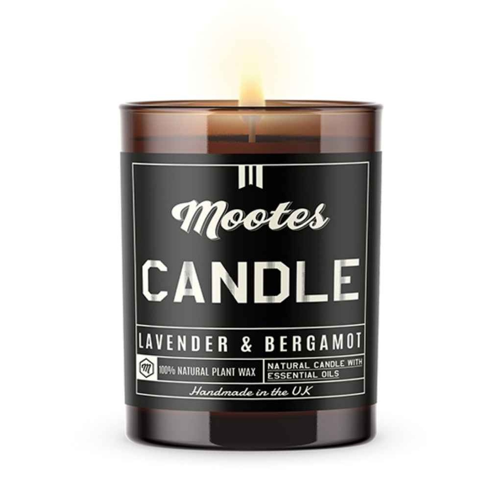 MOOTES Bougie lavande & bergamotte 180ml