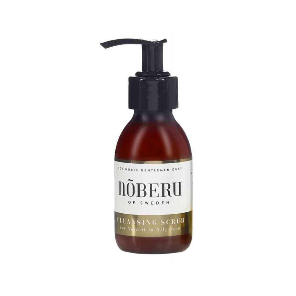 NOBERU Nettoyant exfoliant amber lime 125ml