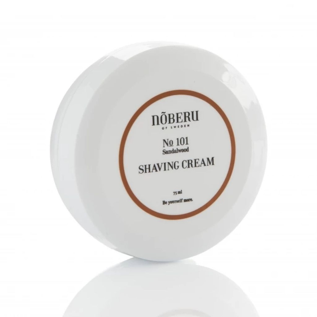 NOBERU Crème à raser - n°101 Sandalwood 100ml
