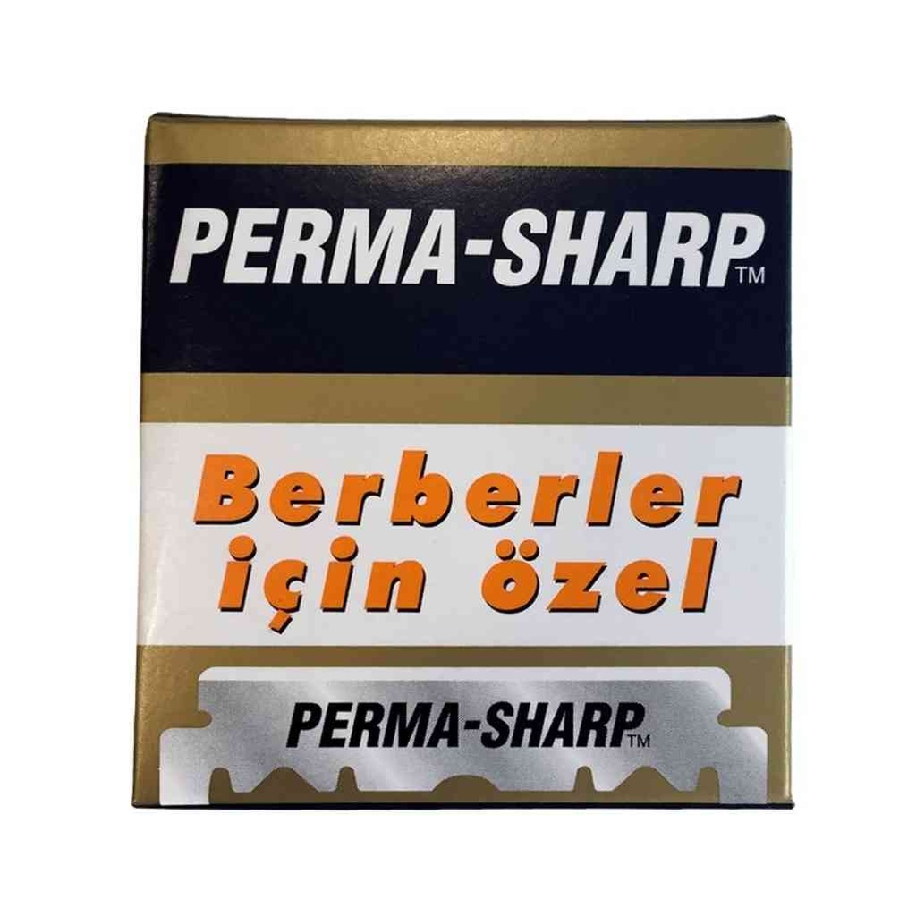PERMA-SHARP Demi-Llame de rasoir 100pces