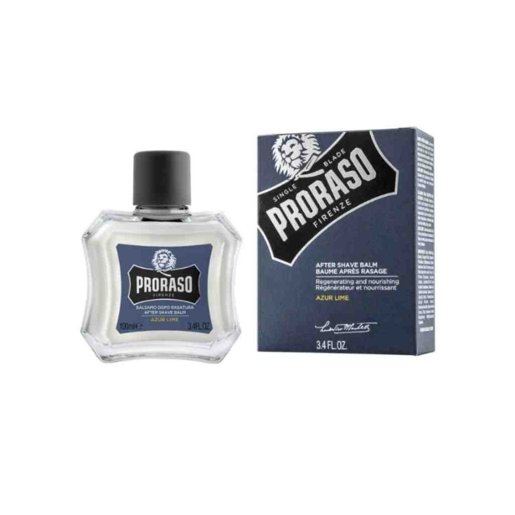 PRORASO After-shave Balsam Azur Lime 100ml