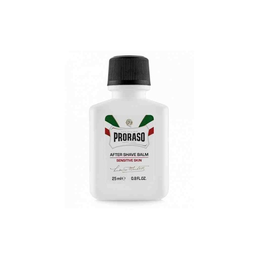 PRORASO Baume après-rasage white sensitive mini 25ml