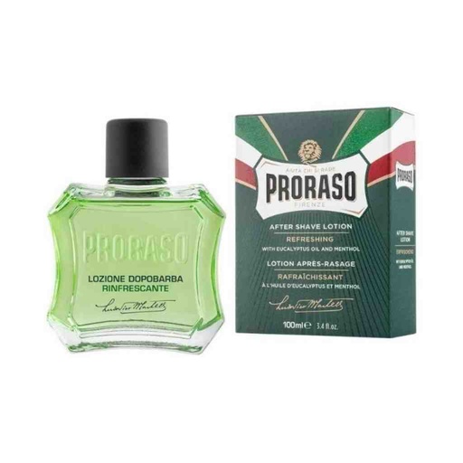 PRORASO After Shave Lotion Green Refresh  100ml