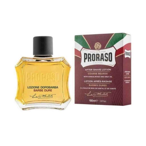 PRORASO Lotion après rasage red nourish 100ml