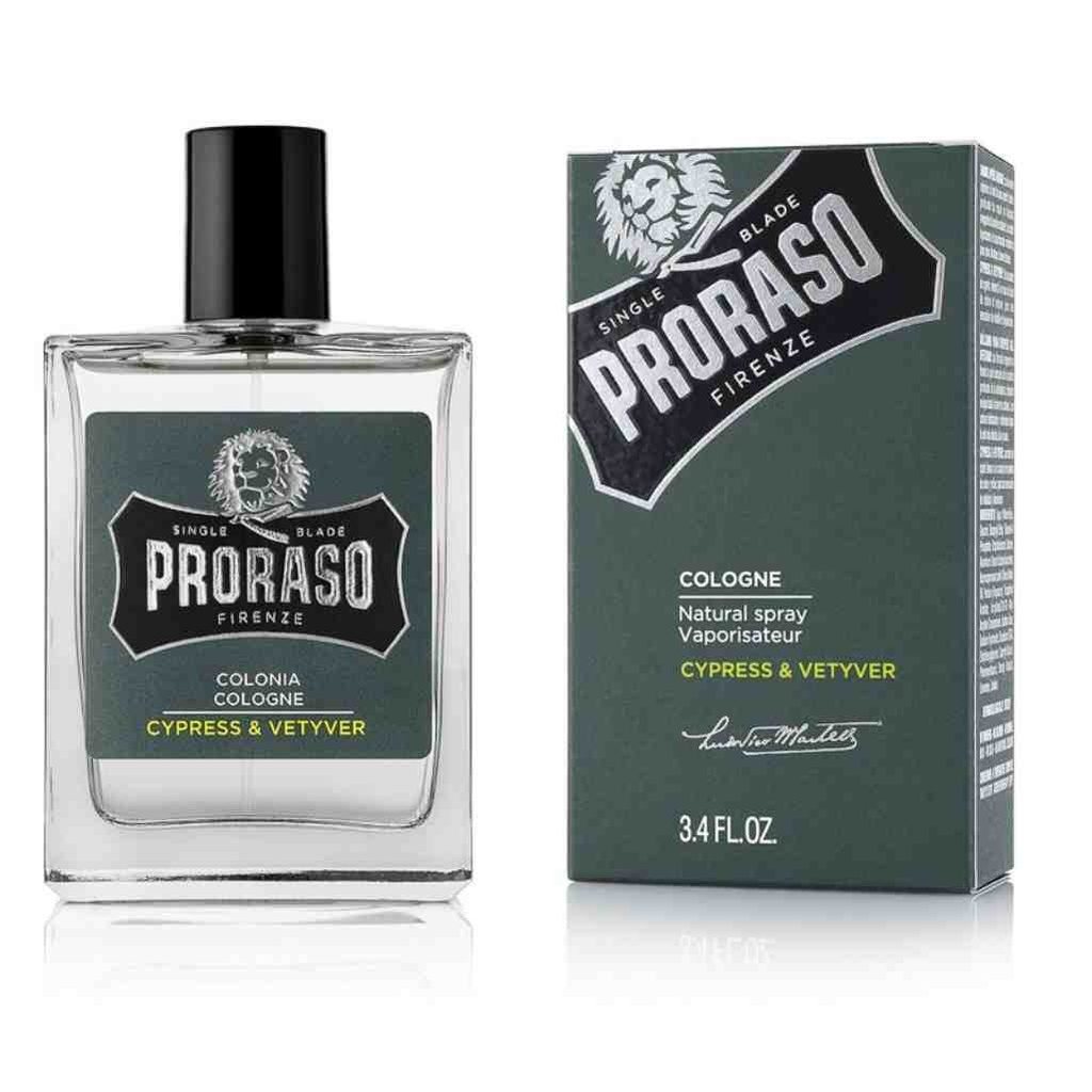 PRORASO Eau de Cologne cypress & vetyver 100ml
