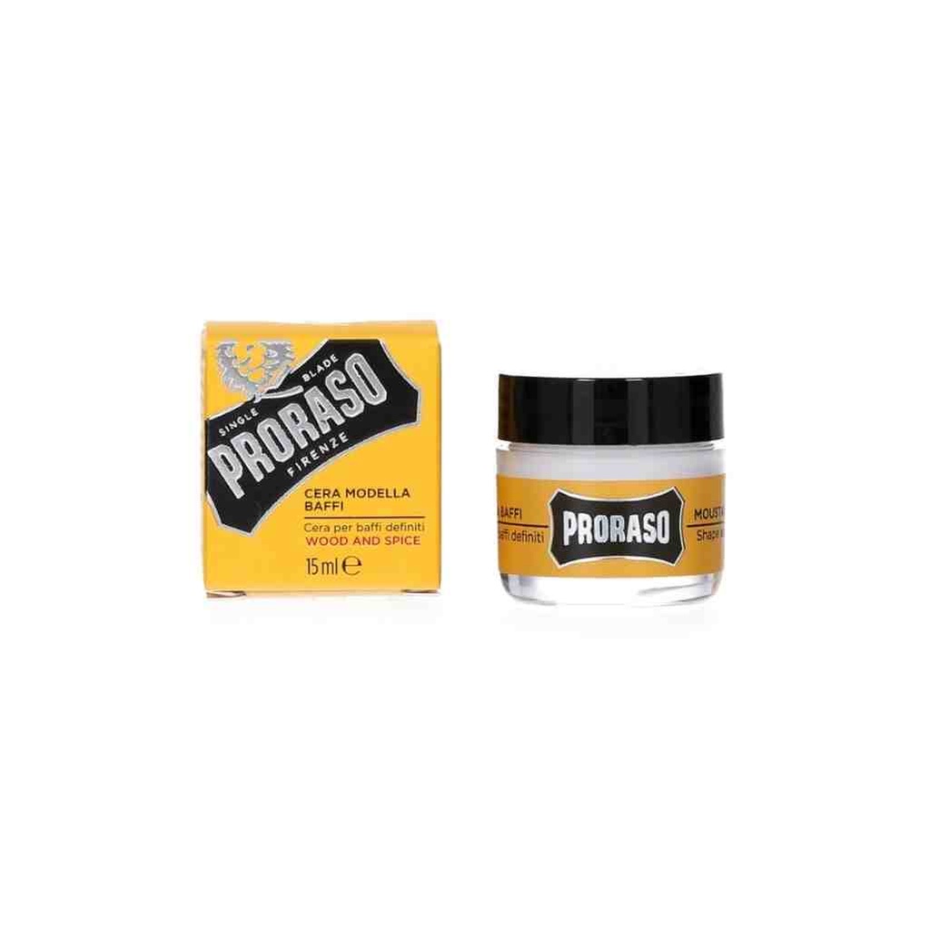 PRORASO Cire à  moustache 15ml