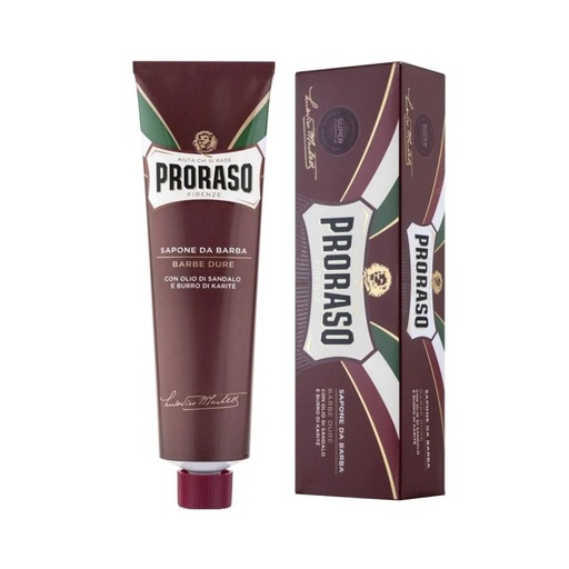 PRORASO Rasiercreme Red Nourish 150ml