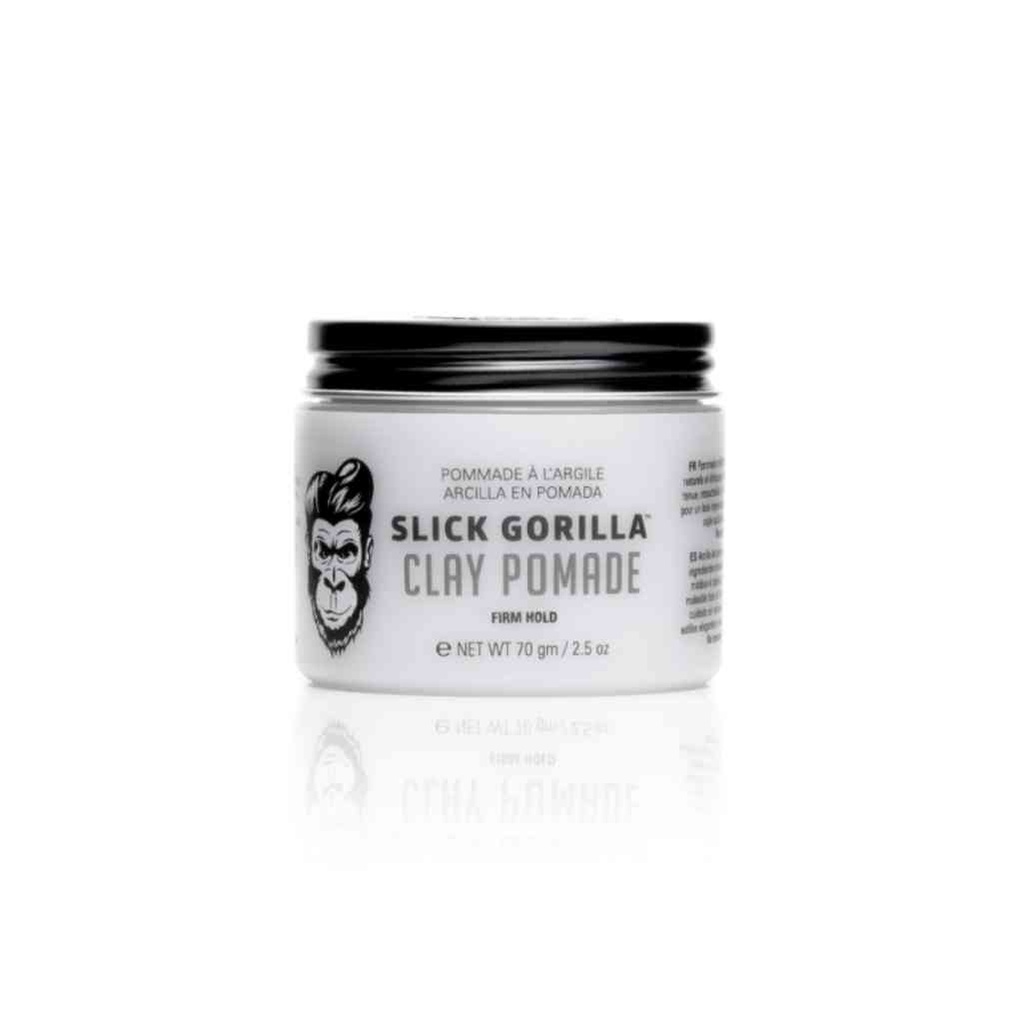 SLICK GORILLA Cire coiffante clay 70g