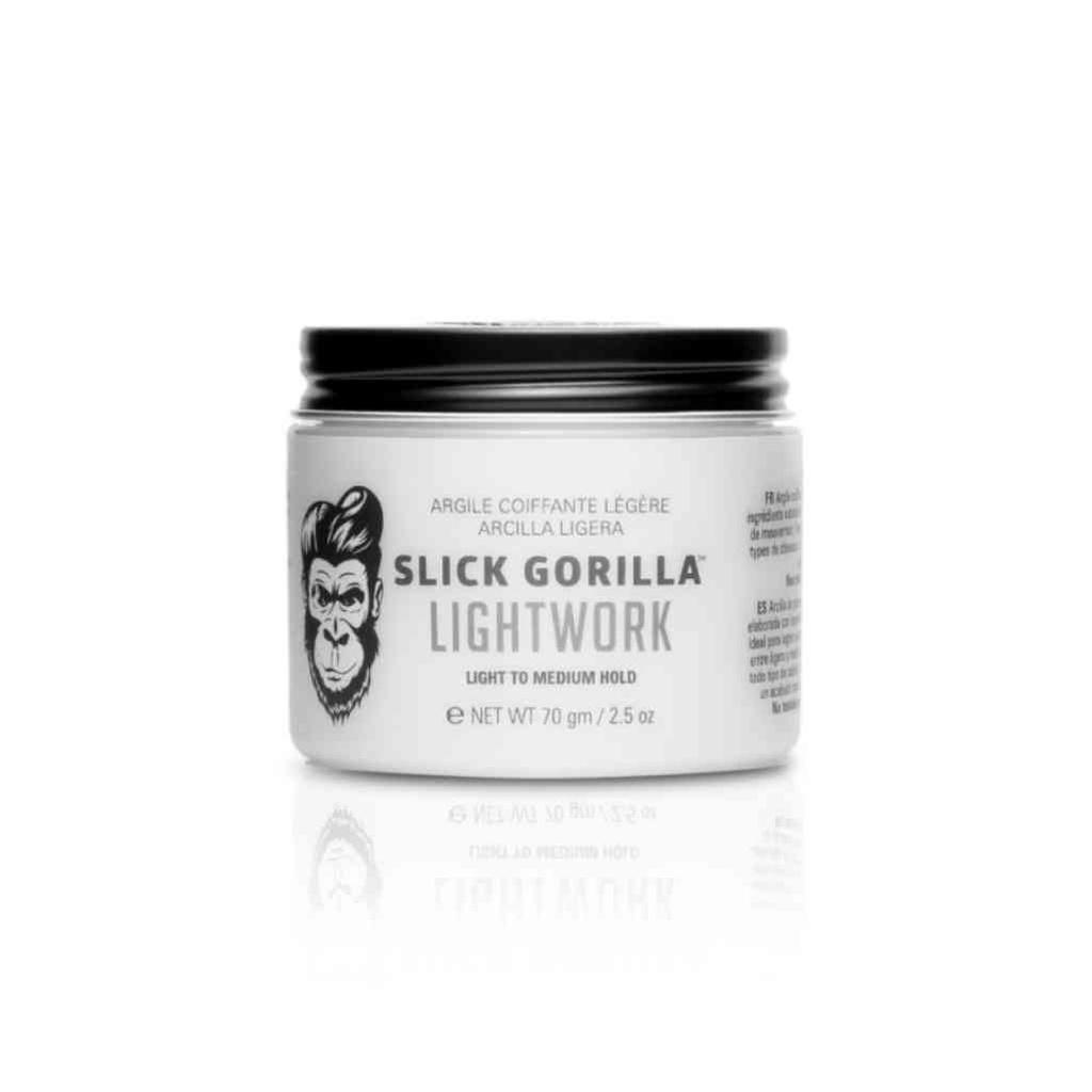 SLICK GORILLA Haarpomade Lightwork 70g