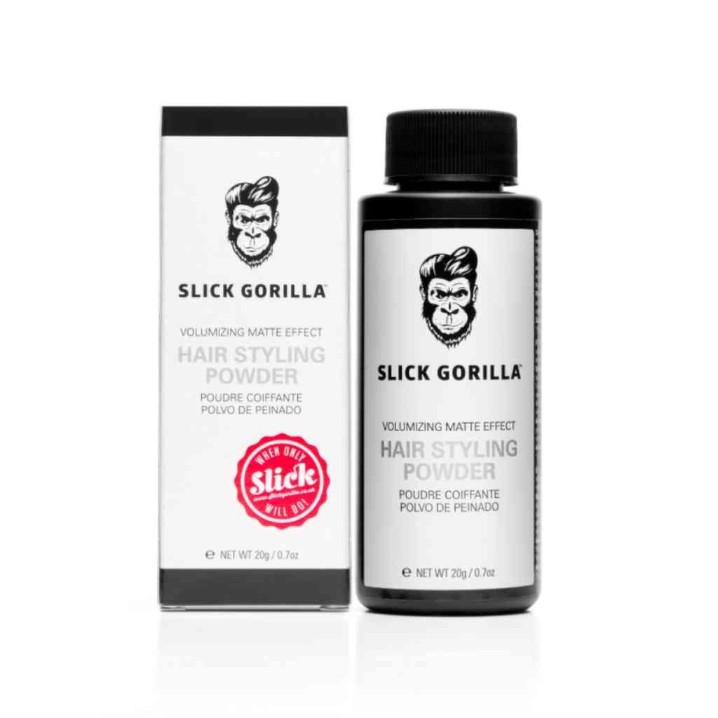 SLICK GORILLA Poudre texturante cheveux 20g