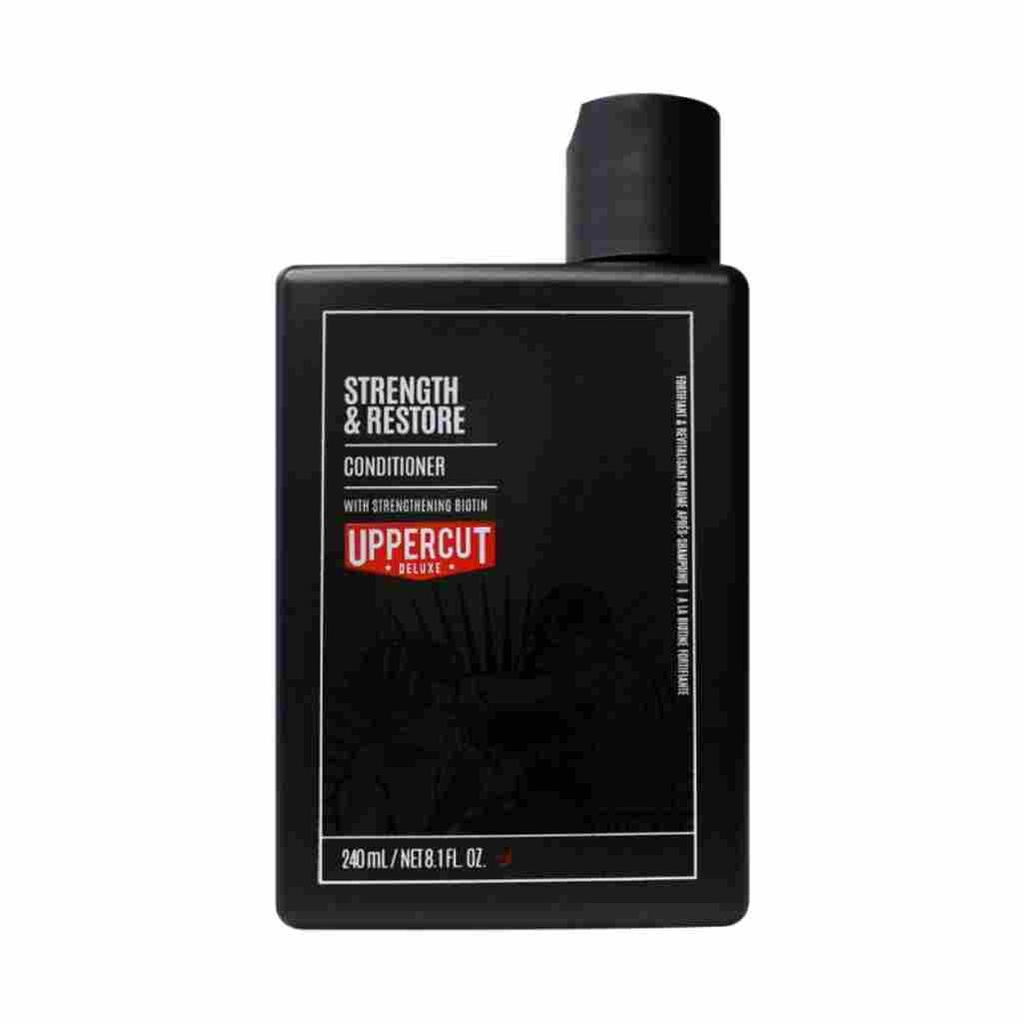 UPPERCUT DELUXE Après-shampoing strength & restore 240ml