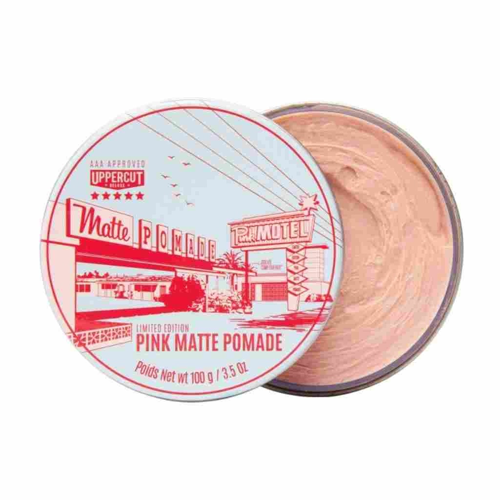 UPPERCUT Pommade coiffante mate Pink Motel édition limitée