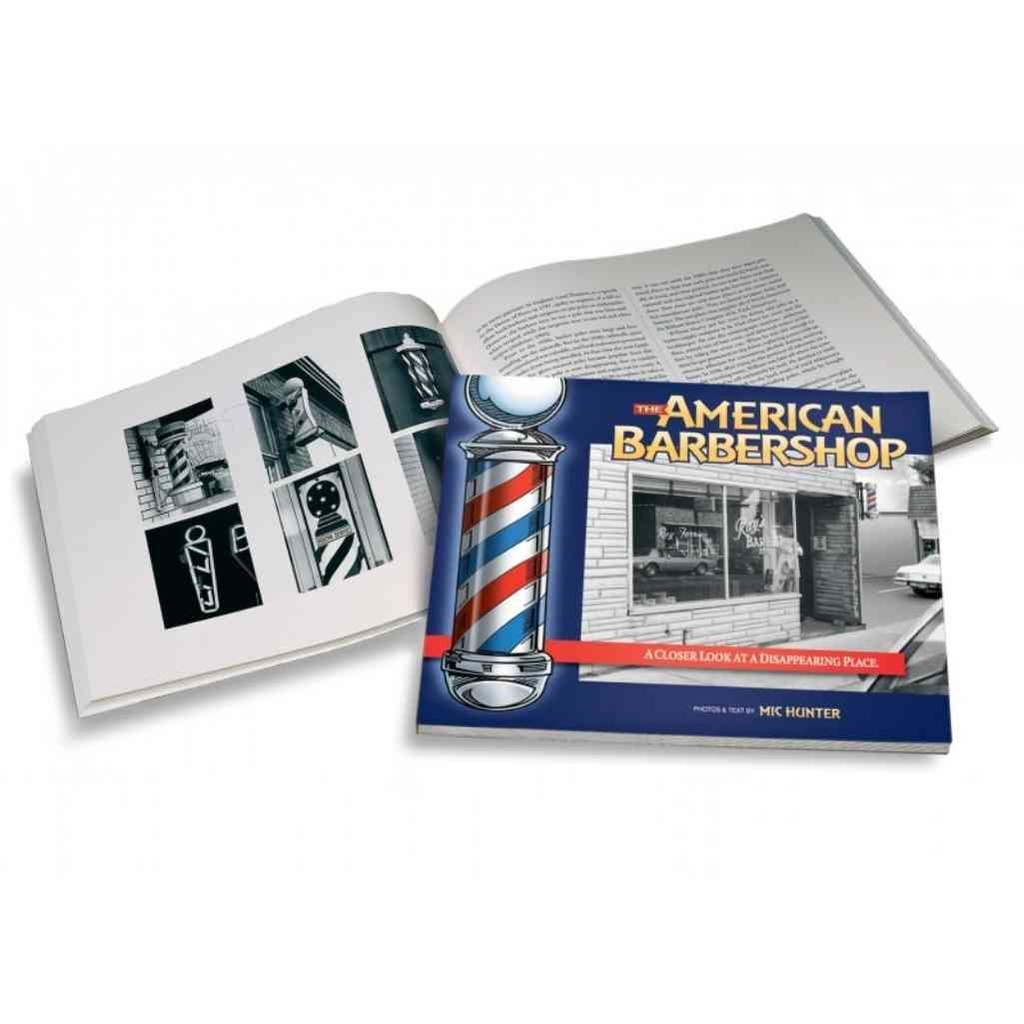 VANISHING Livre barbershop américain