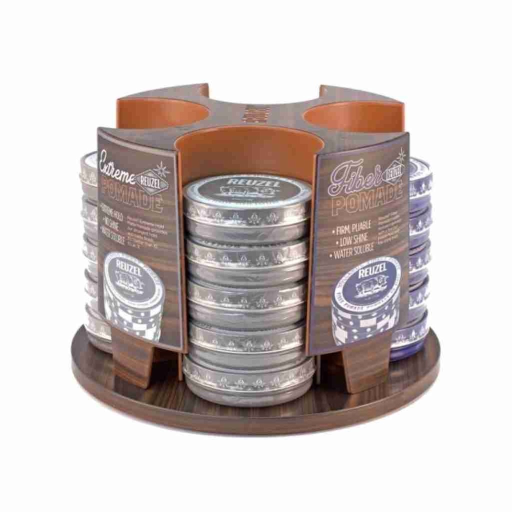 REUZEL Présentoir pommade poker chip Display
