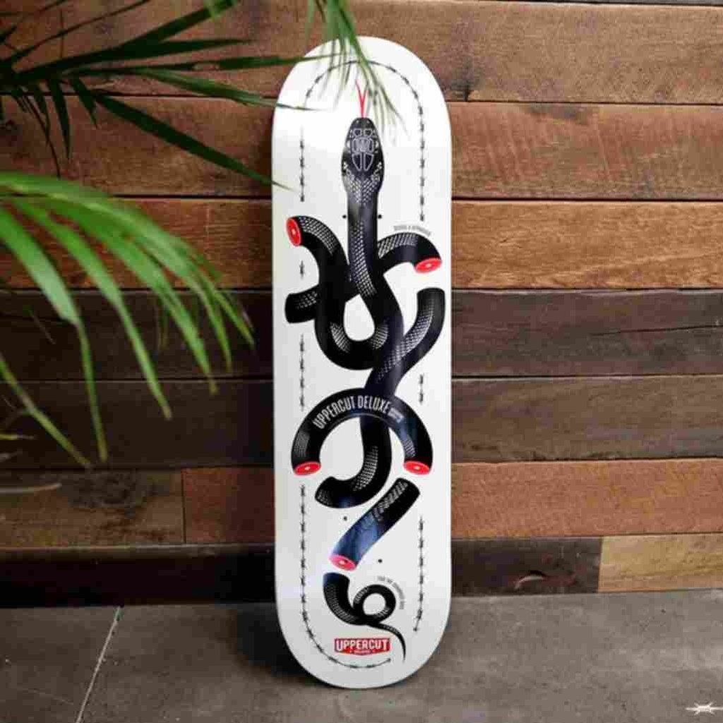 UPPERCUT DELUXE Skateboard serpent